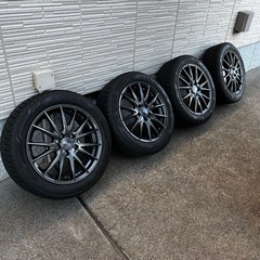 ヨコハマ アイスガード6 205/55-17 17×7.0J +48 5穴