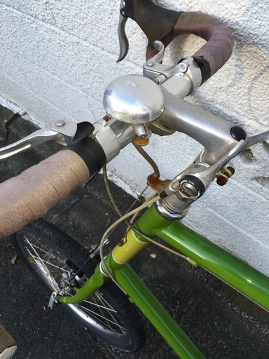 受渡者決定] BRUNO「MINIVELO 20 ROAD」リーフグリーン