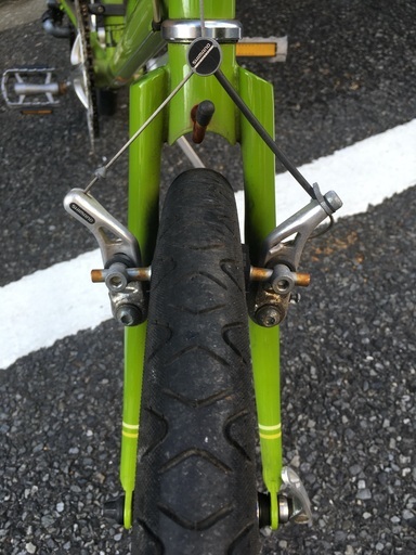 受渡者決定] BRUNO「MINIVELO 20 ROAD」リーフグリーン