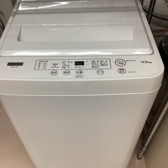 美原店　洗濯機／ヤマダ電機セレクト／4.5キロ／2021年／YW...