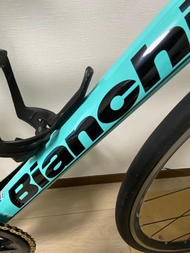 メンテナンス済 ビアンキ フルカーボンロード インテンソ Bianchi  