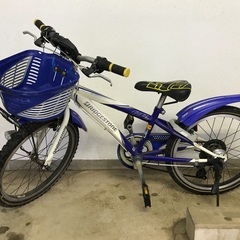 子供用自転車（ブリヂストン20インチ変速機付き）