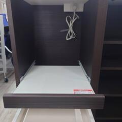 ★【レンジ台】キッチン収納  ［幅80cm］木目調  💳自社配送時🌟代引き可💳※現金、クレジット、スマホ決済対応※   