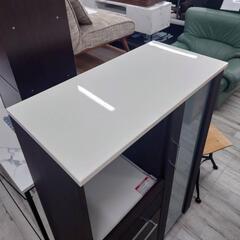 ★【レンジ台】キッチン収納  ［幅80cm］木目調  💳自社配送時🌟代引き可💳※現金、クレジット、スマホ決済対応※   