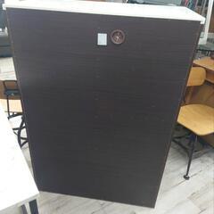 ★【レンジ台】キッチン収納  ［幅80cm］木目調  💳自社配送時🌟代引き可💳※現金、クレジット、スマホ決済対応※   