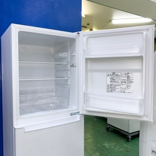 全国送料無料！2021年式　ニトリ　106ℓ 106L 2ドア冷蔵庫 Nグラシア WH(リサイクル回収なし) | ニトリネット