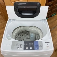 I747 ☆ HITACHI 5.0㎏ 洗濯機 2018年製 ⭐動作確認済 ⭐クリーニング