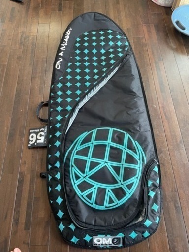 サーフボード/ハードケース付き ヴィンテージ サーフボード NEV ハード