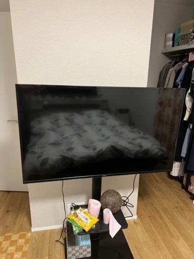 50インチテレビ\u0026テレビ台