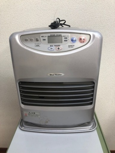 石油ストーブ②　ダイニチ　2007年製