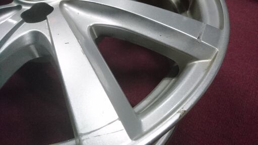 weds ravrion 15×6J +43 PCD100 5穴ハブ径54㎜