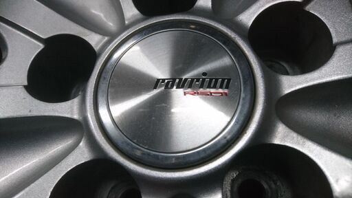 weds ravrion 15×6J +43 PCD100 5穴ハブ径54㎜
