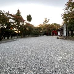 『岩津天満宮』11月・12月の土日・祝日、　神社境内でキッチンカ...