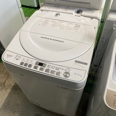 大阪限定○配送無料○2018年製○SHARP○ES-G60TC○洗濯