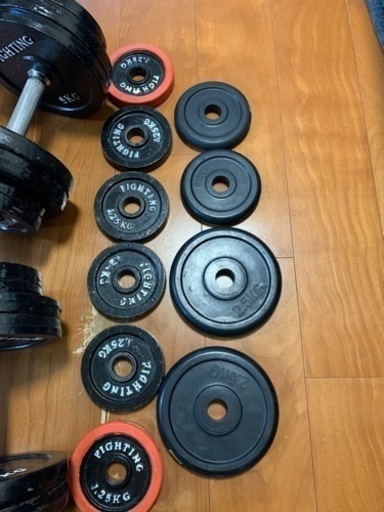 バーベルダンベルセット(合計155キロ) | vaisand.com