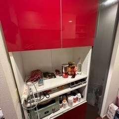 IKEAの食器棚差し上げます