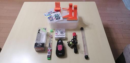 ワカサギ釣り用品セット