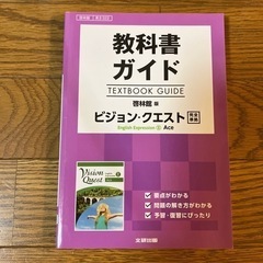 ビジョン　クエスト教科書ガイド