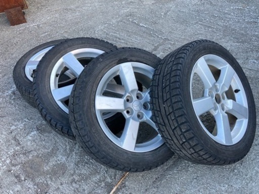 タイヤ、ホイール 225/55R18 なかなか出ないサイズです！！