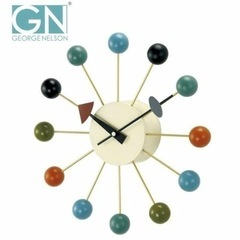 ジョージ・ネルソン 壁掛け時計