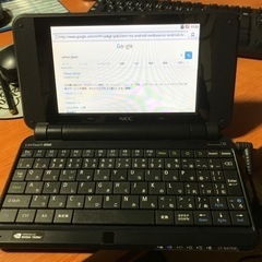 【ネット決済・配送可】ＮＥＣ　タブレットＰＣ　値下げ