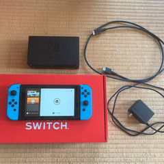 【ネット決済・配送可】美品 Nintendo Switch スト...
