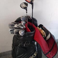 ゴルフセット キャディーバッグ付き