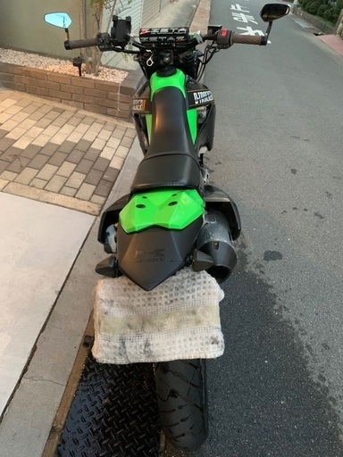 dトラッカーx250カスタム