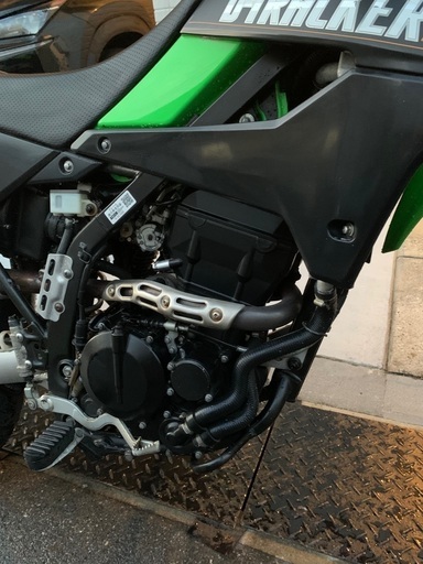 dトラッカーx250カスタム