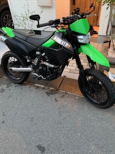 dトラッカーx250カスタム