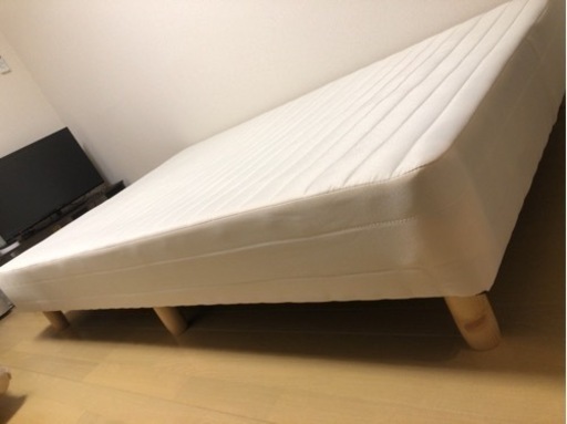 商談中〉美品！ セミダブル ベッド 取りに来られる方のみ（日程金額お 