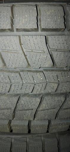265/70R16 ダンロップ WINTER MAXX SJ8 202年 バリ山 イボ有 タコマ、ハイラックス、プラド等 - 江別市