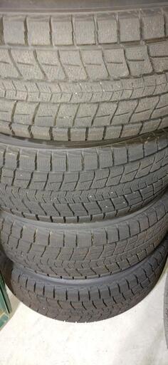 高評価! WINTER ダンロップ 265/70R16 MAXX タコマ、ハイラックス、プラド等 イボ有 バリ山 202年 SJ8 タイヤ、ホイール