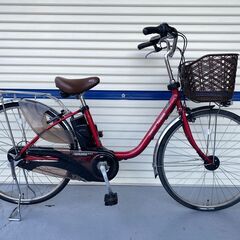 リサイクル自転車(2210-047)　電動アシスト自転車(パナソ...