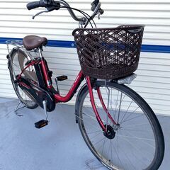 リサイクル自転車(2210-047) 電動アシスト自転車(パナソニック) 8.4Ah 