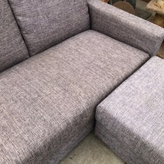 コーナーソファ L字ソファ 組み合わせ自由なオットマンタイプ W185cw×D135cm×H80cm