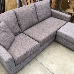 コーナーソファ L字ソファ 組み合わせ自由なオットマンタイプ W185cw×D135cm×H80cm