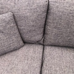 コーナーソファ L字ソファ 組み合わせ自由なオットマンタイプ W185cw×D135cm×H80cm