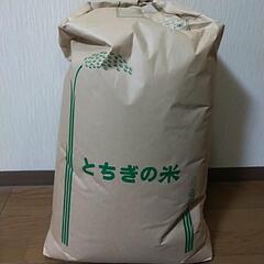 令和４年栃木県佐野市産 あさひの夢 玄米３０キロ 残り5袋      