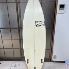 【美品】※日焼けのみ YOUサーフボード 5\'10 EPS 