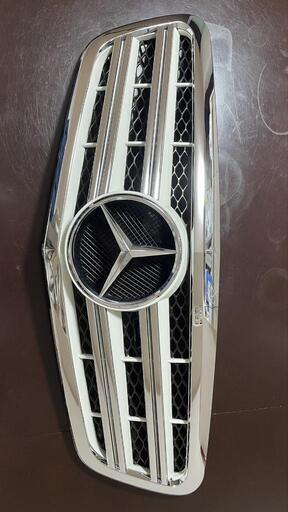ベンツ Sクラス W221 後期 S65スタイルグリル 商品番号2800 | OFFICE-K 