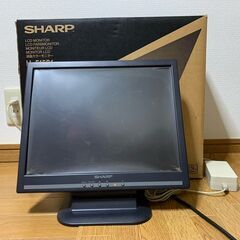 PCモニター（SHARP LL-E15G1）