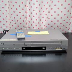 LG製　 DVD VHSレコーダー
