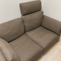 【お譲り相手決まりました】ニトリ 2人掛け CA10 DR-DMO ソファ【取りに来てください】