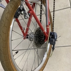 BRUNO ブルーノ ミニベロ クロスバイク 自転車 AY73 STEEL 20インチ 16 