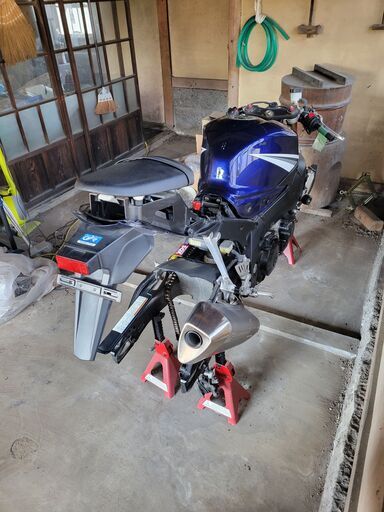 GSX-R1000 2005年　部品取り車