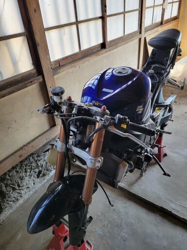 GSX-R1000 2005年　部品取り車