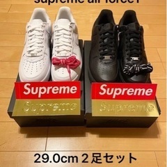 【Supreme】Nike Air Force 1 Low 29...