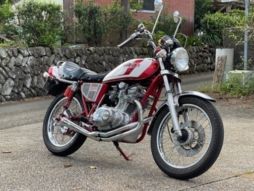 XJR400R おそらく後期 惜しみ