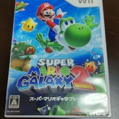 Wiiソフト♪スーパーマリオギャラクシー2